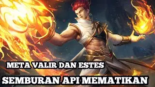 META VALIR DAN ESTES || NGAKAK LIAT HILDA GA BISA KABUR #shorts #shortvideo #valirmobilelegend