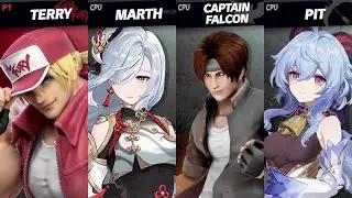 [MODDED(!?) Super Smash Bros. Ultimate] 'The King of Fighters' x 'Genshin Impact'!?