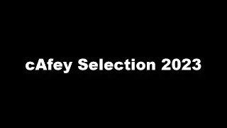 【ノンストップミックス】cAfey Selection 2023【同人ユーロビート】【同人デジタルJ-POP】