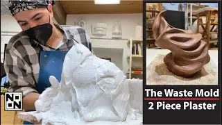 Mold Making - 2 Piece Plaster Mold