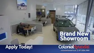 Join Colonial Hyundai's Award Winning Service Team Today!