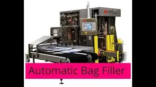 Automated Bag Filler | Fischbein BP 3560 Auto Bagger System