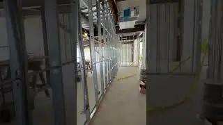 Steel Stud Framing #commercial #renovation #condo #toronto #steel #framing #construction