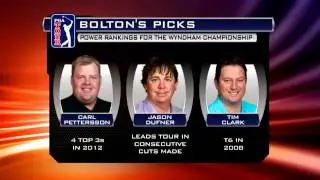 PGA TOUR Today: Previewing 2012 Wyndham Championship