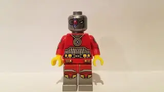 LEGO deadshot minifigure review.