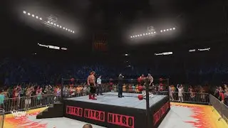 WCW Monday Nitro #53 WCW Tag Team Champions The Steiners vs Road Warriors