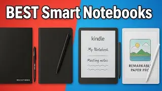 Top 5 BEST Smart Notebooks 2025