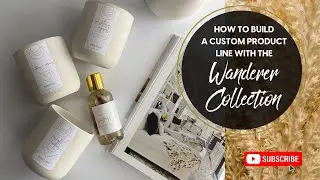 Build a custom product for your business with the Wanderer Collection