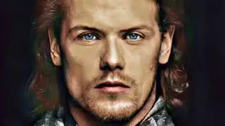Outlander, Portrait of Sam Heughan