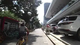 Guangzhou bike tour august 2020