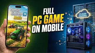 Теория облачных игр в Farming Simulator 26 для мобильных устройств с модами и многопользовательск...
