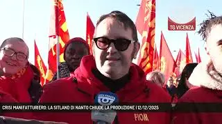 CRISI MANIFATTURIERO: LA SITLAND DI NANTO CHIUDE LA PRODUZIONE | 12/12/2025