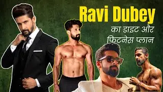 Ravi Dubey's Diet & Fitness Secrets | 10 KM Jog & No Supplements | Celebrity Fitness Secrets