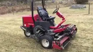 Toro Reelmaster 3100D &Aring;kgr&auml;sklippare - 03 904718