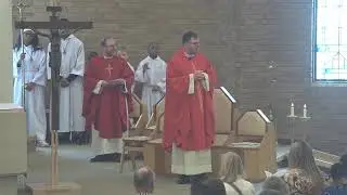 Sunday 14th September. Holy Mass. Celebrant: Canon Paul Farrer