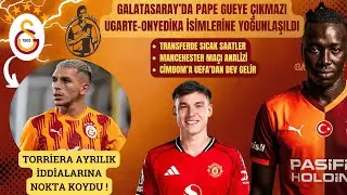 Galatasaray'da Yeniden Ugarte | Son Durak Onyedika | Torreira Noktayı Koydu | Pape Gueye Çıkmazı
