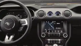 New 2018 Ford Mustang Interior Footage