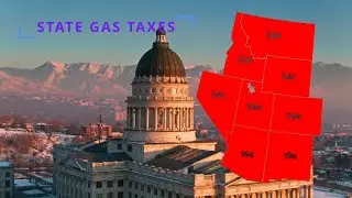 Utah has the highest gas tax in the Mountain West, despite high refining capacity