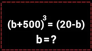 Brazil | Can you Solve this? | Find all the solutions of b |