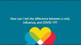 Is it a Cold, Influenza or COVID-19?