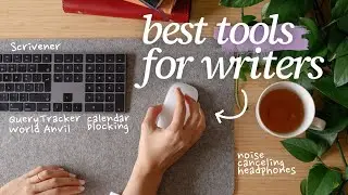 Мои любимые инструменты для письма 🖌️