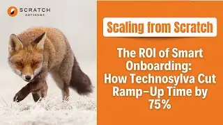 The ROI of Smart Onboarding: How Technosylva Cut Ramp-Up Time by 75%