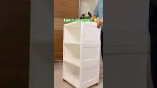 link in description| Foldable & Stackable Wardrobe Organizer from DecoLogy 😍 | Closet Must-Have 2025