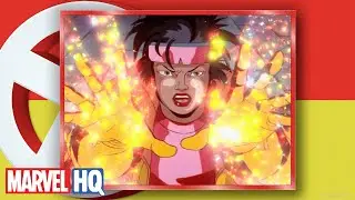 🎆 Jubilee's Firework Show! 🎇 | X-Men: The Animated Series | @MarvelHQ
