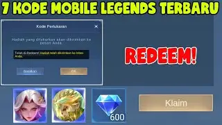 LOGIN SEKARANG! 7 KODE REDEEM MOBILE LEGENDS TERBARU | KODE REDEEM ML HARI INI JANUARI 2026