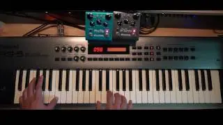 Mystical Ambient Pads With Roland RS5 + Strymon  ElCapistan and BlueSky
