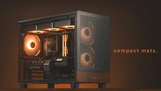 Budget 4K Gaming Micro ATX PC Build - Gamdias Athena M4M Wood