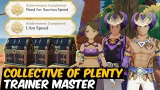 Need for Saurian Speed & I am Speed Hidden Achievement Collective Of Plenty Trainer Masters Natlan