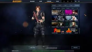 [_KatenKyokotsu @Blackshot] CIC Account & Clan For Sale :')