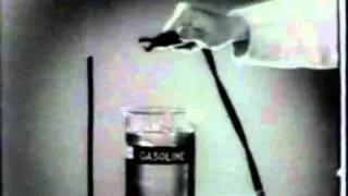 Flammable Range Demonstration 1947 Chemistry of Fire US War Department