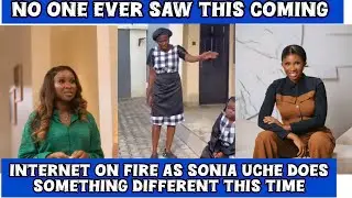 Internet on shock😱Few mins ago Sonia uche made a huge announcement that shocked the internet 