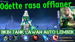 Odette offlaner ? siapa takut !!  | MOBILELEGENDS | TUTORIAL HERO