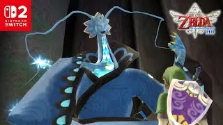 ESTROFA DEL CANTAR DEL HEROE FARONE | Zelda Skyward Sword HD clip 4K - Nintendo Switch 2