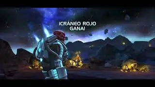Cráneo Rojo (******) (13550) vs Cíclope (Equipo Azul) (*****) (15310) // Coloso (*****) (15880)