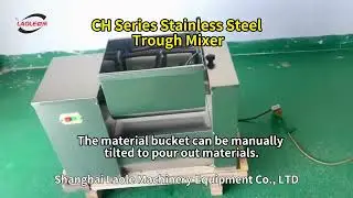CH Series Trough Mixer