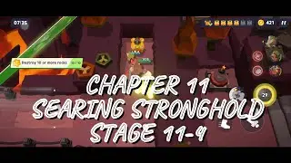 Normal Stage 11-4 CRTOA l Cookie Run: Tower of Adventures