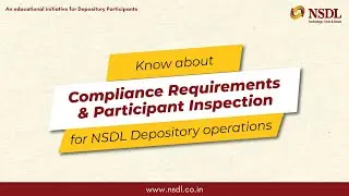 Compliance Requirements & Participant Inspection #nsdl #sebi