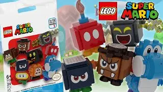 НОВЫЕ НАБОРЫ ПЕРСОНАЖЕЙ Lego Super Mario СЕРИЯ 3!!!! | Пользовательская серия Mario!