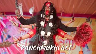 RAKHT CHARITRA  Act For Durga Puja 🙏PANCHMUKHI ACT 🙏 DURGOTSAV SPECIAL ACT FOR NAVRATRI  #kaliact 