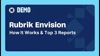 Rubrik Envision - How It Works & Top 3 Reports