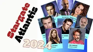 All Cast Stargate Atlantis Panel Answering your Questions | Basingstoke Comic Con 2024