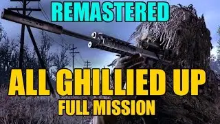 ALL GHILLIED UP - No commentary Walkthrough - Call of Duty Modern Warfare REMASTERED