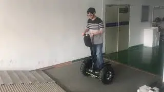 EcoRider Self Balance Electric Scooter 4000W Electric Chariot ESOI