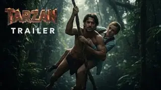 TARZAN: LOVE IN THE WILD (2025) |  ORIGINAL TRAILER | HENRY CAVILL, EMMA WATSON, MADS MIKKELSEN