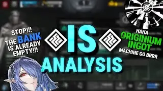 [Arknights] : Analyzing ‪‪‪‪‪@DrSilvergun IS4 run!