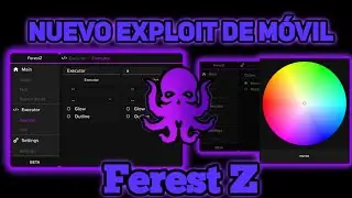 💜Nuevo Exploit De Móvil "Ferest Z" 💜 || Mejor que Arceus x???
